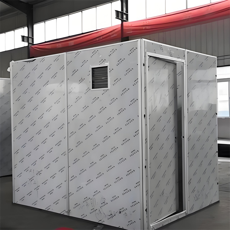 龙岩防辐射铅房的制作方法